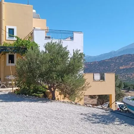 Villa Το Σπίτι Που Σε Ταξιδεύει Agia Galini Exterior foto